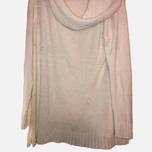 Size large womens scoop neck sweater